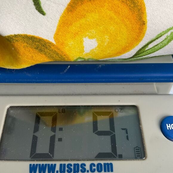 ISAAC MIZRAHI Tailored Shorts Womens‎ size 14 White Yellow Lemon Lime Summer 5” - Picture 10 of 10